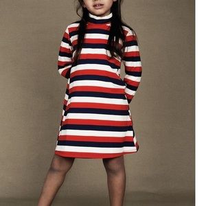 NWT Mini Rodini stripped dress size 80/86 or 9-18m